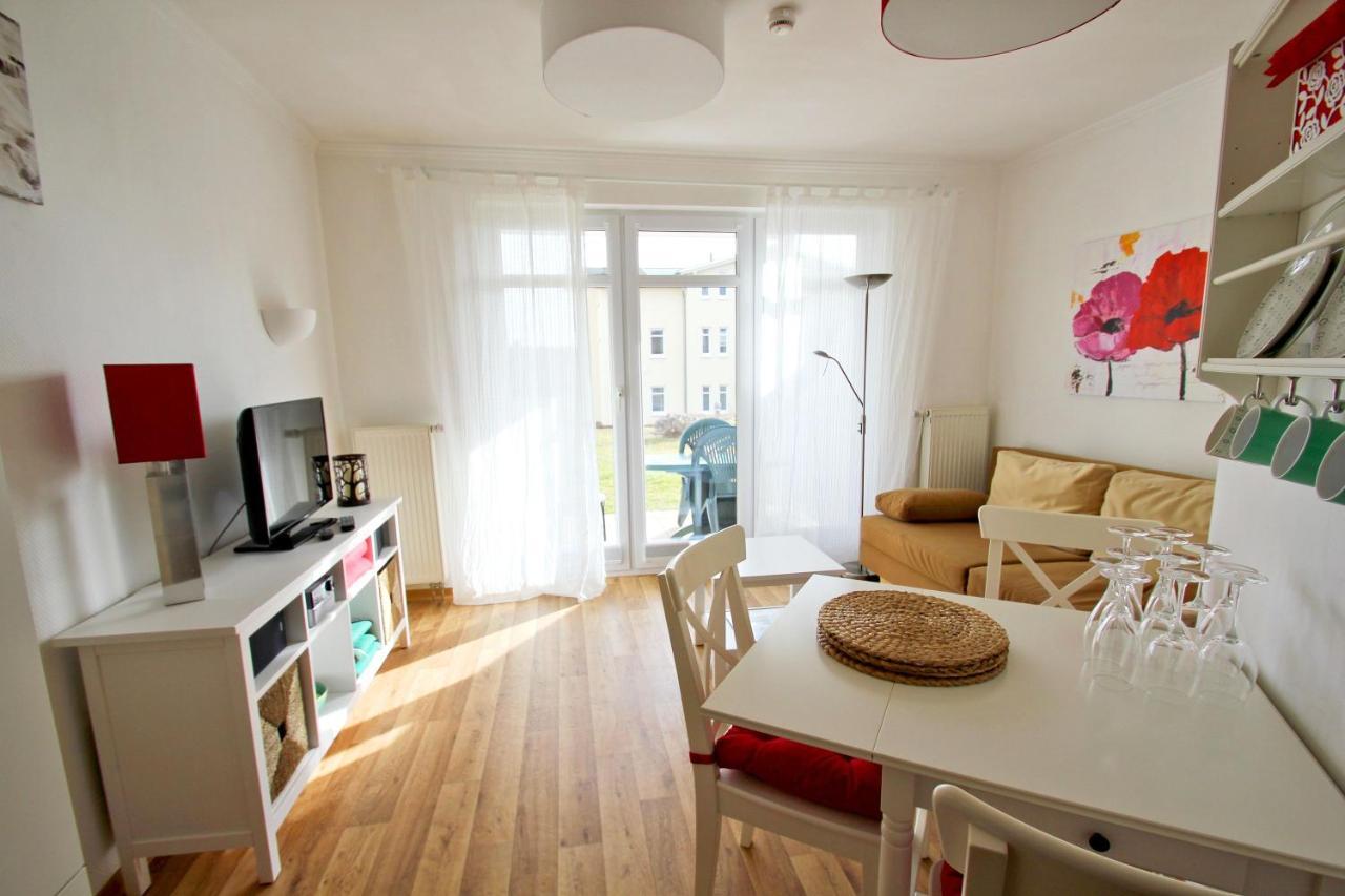 גוהרן Terrasse, Gratis Nutzung Vom Ahoi Erlebnisbad Und Sauna In Sellin - Meeresblick Fewo 32 מראה חיצוני תמונה