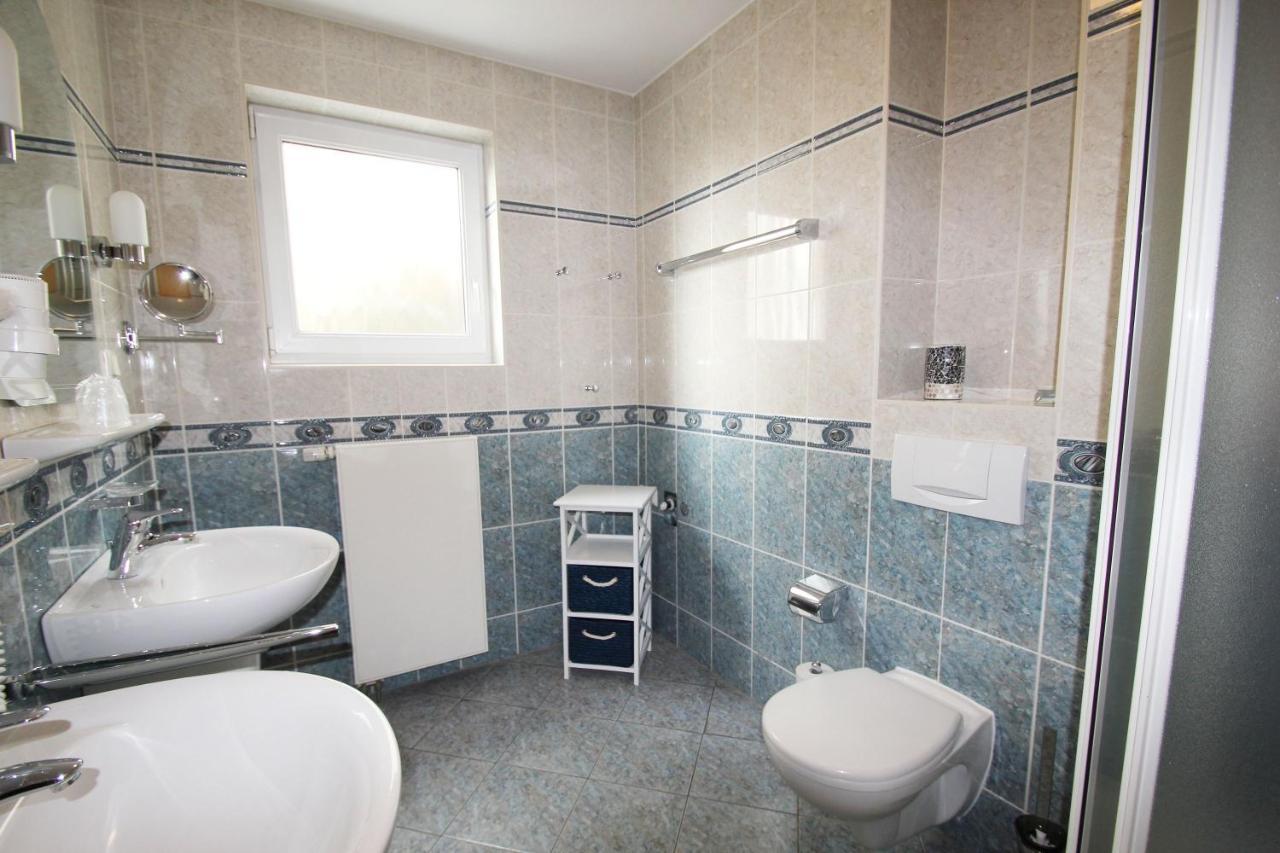 גוהרן Terrasse, Gratis Nutzung Vom Ahoi Erlebnisbad Und Sauna In Sellin - Meeresblick Fewo 32 מראה חיצוני תמונה