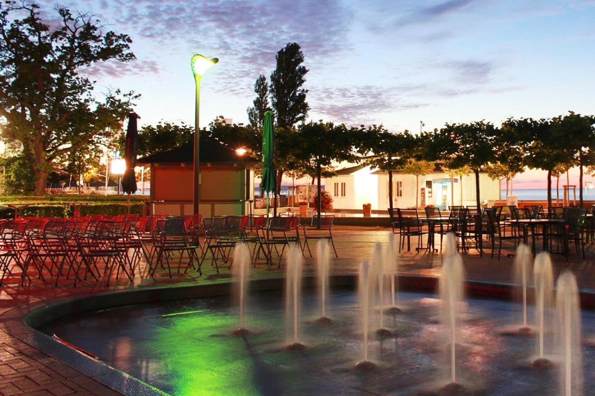 גוהרן Terrasse, Gratis Nutzung Vom Ahoi Erlebnisbad Und Sauna In Sellin - Meeresblick Fewo 32 מראה חיצוני תמונה